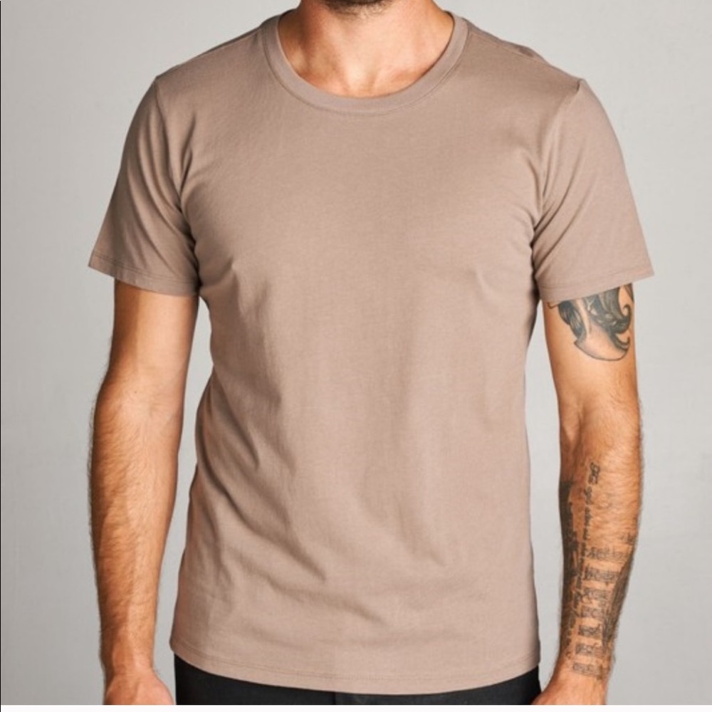 Men’s Khaki Tee